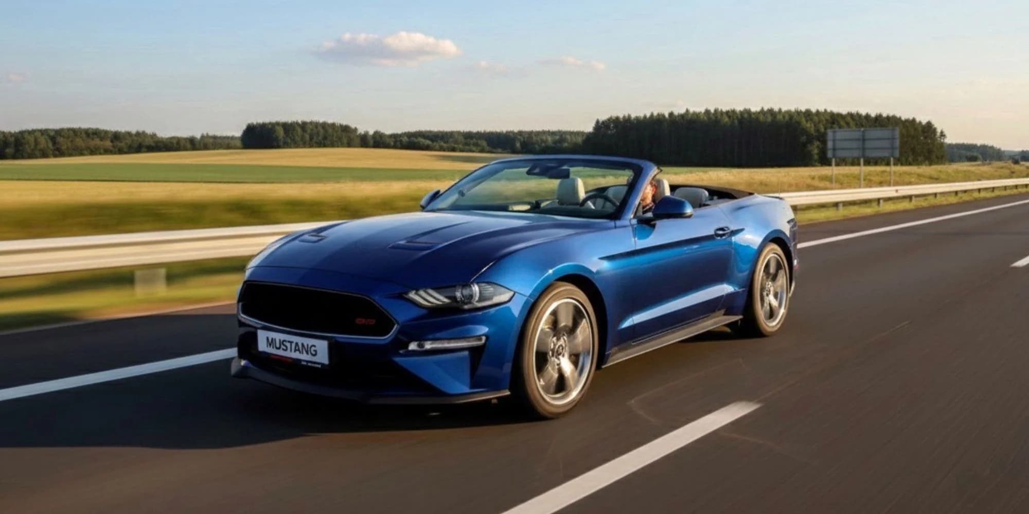 Zážitková jízda s Fordem Mustang California Special 5.0 V8 na 12 až 72 hodin