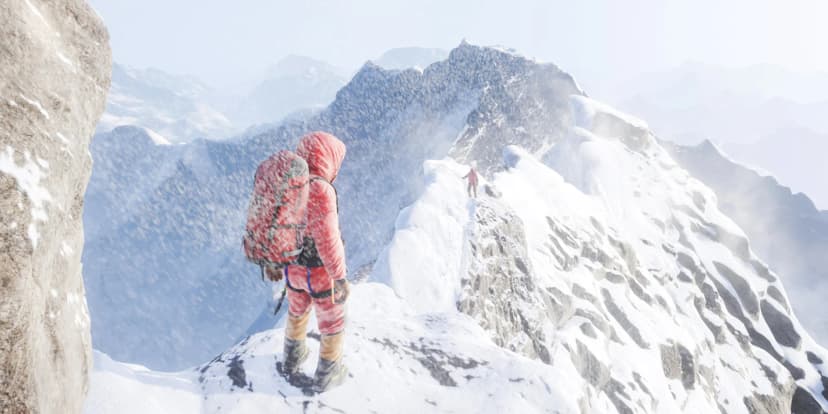 Zdolejte Mount Everest ve virtuální realitě: 50 minut pro 2 osoby