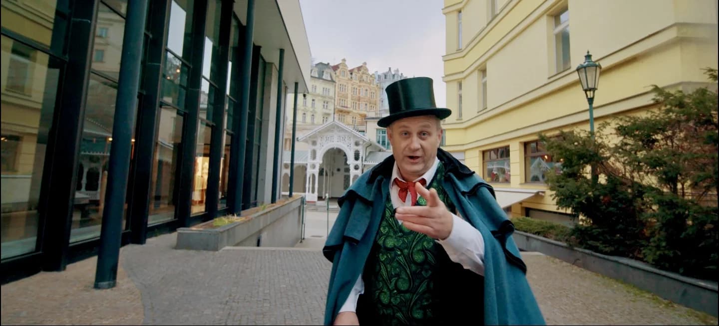 Vstupenka na filmy Feel Karlovy Vary, nebo Karlovy Vary: síla vody