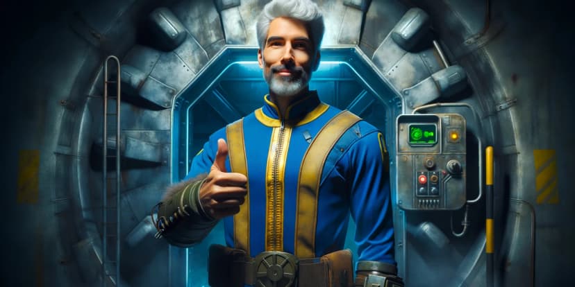 Úniková hra Fallout - Tajemná laboratoř: získejte lék k přežití