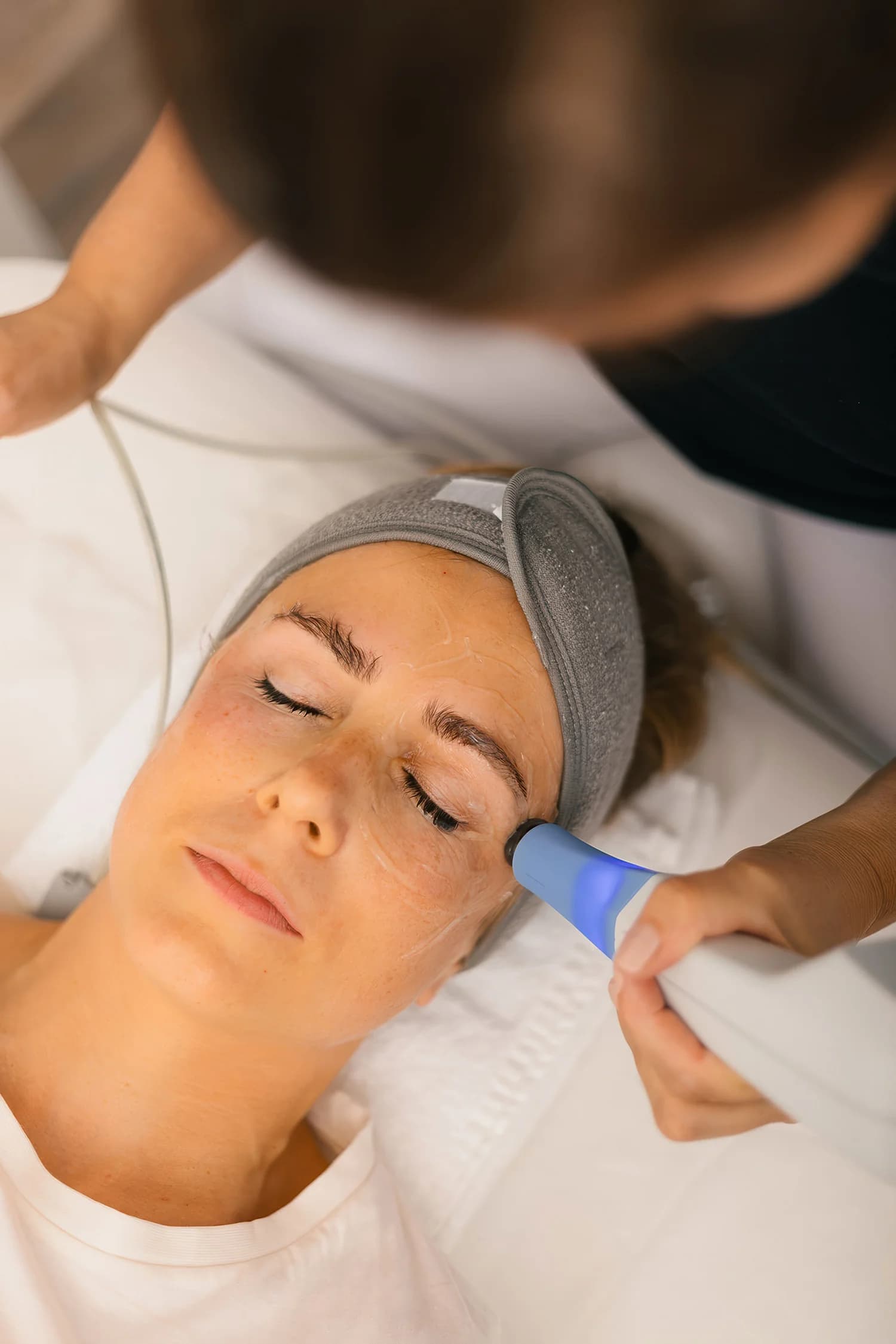 Kosmetické ošetření či neinvazivní omlazující procedura Exilis Ultra