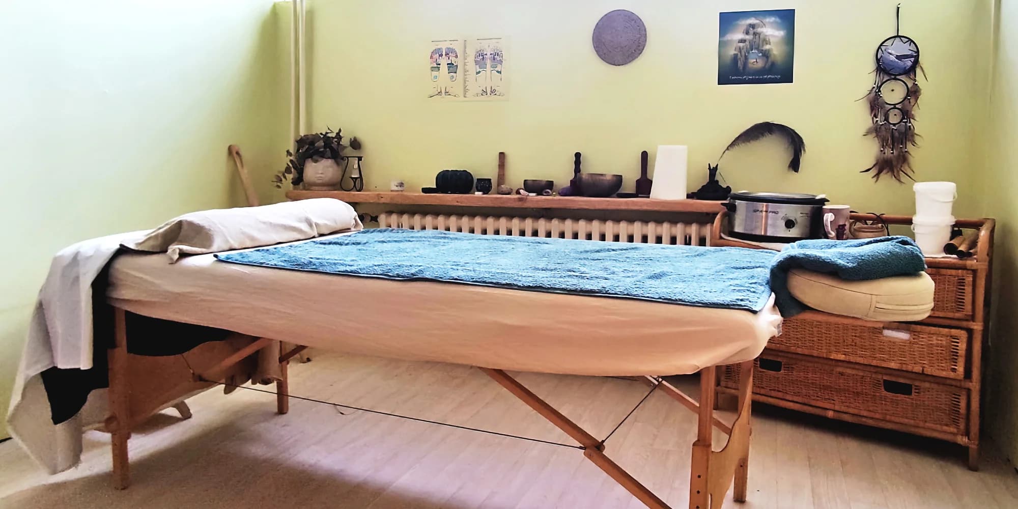 Čínská a reflexní masáž nebo lymfatická masáž pro lehčí tělo i mysl