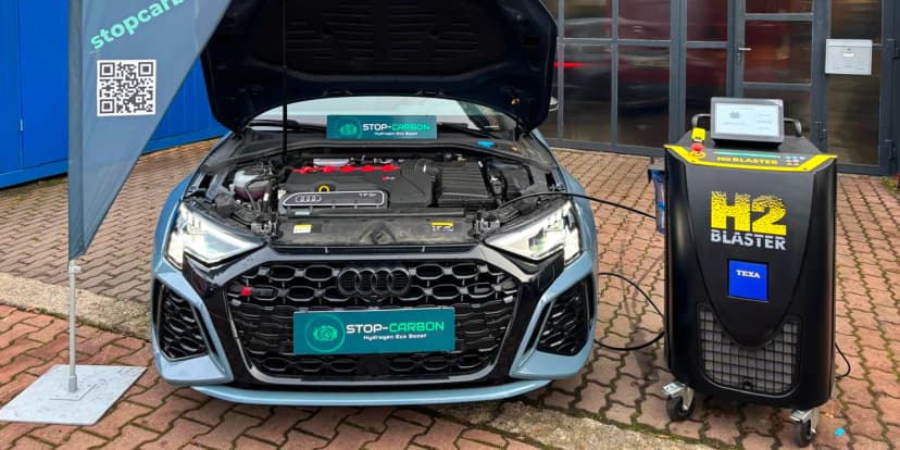 Dekarbonizace motoru vodíkem pro lepší výkon i nižší spotřebu