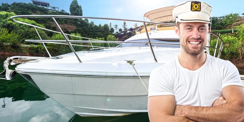 Chopte se kormidla: řidičáky na loď pro plavby u nás i na moři
