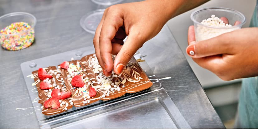 Muzeum čokolády ChocoStory Praha: vstup s ochutnávkou a workshopem pro děti i dospělé