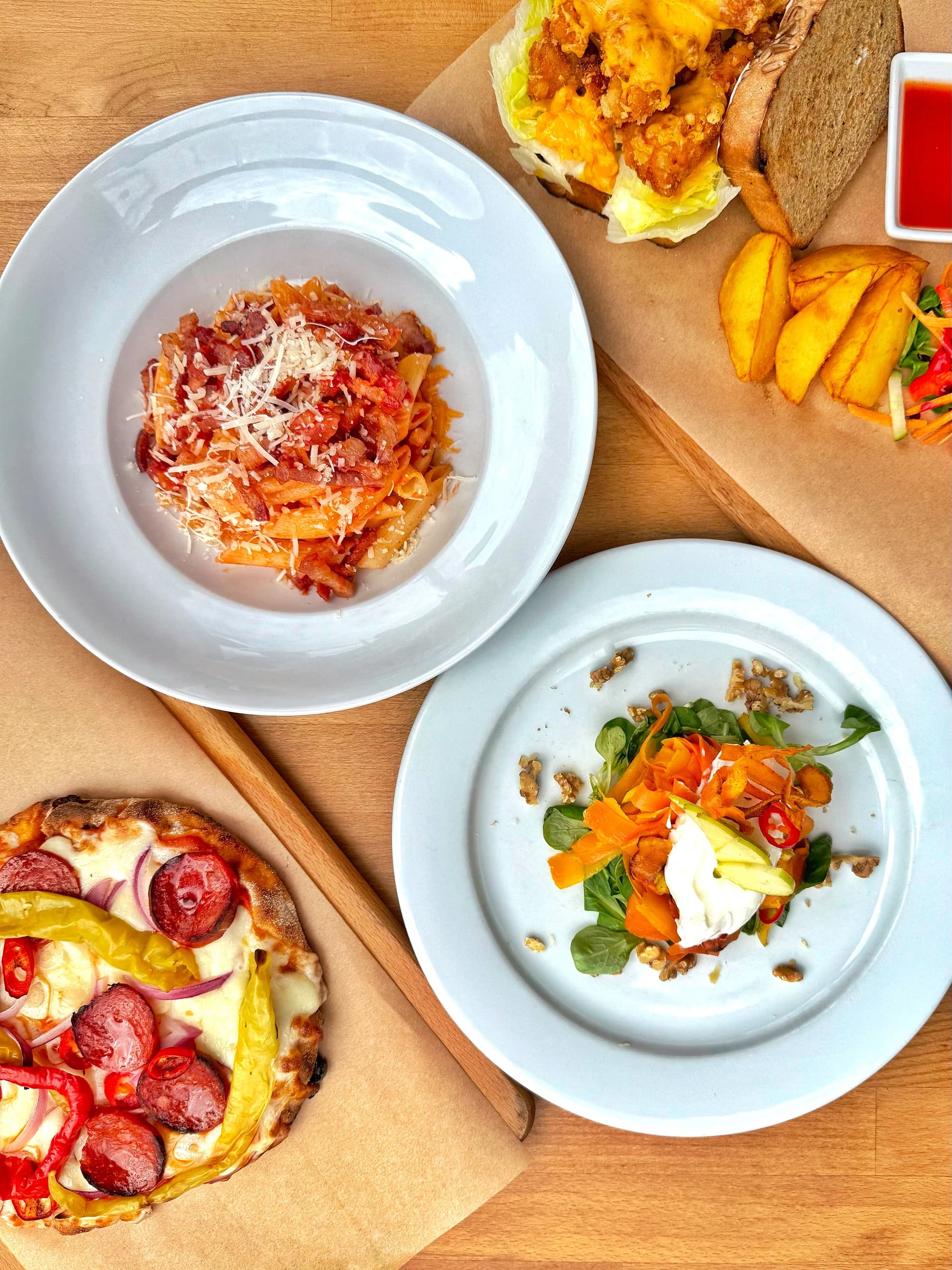 Voucher do Sicily Café v hodnotě 500 či 1000 Kč: snídaně i stálé menu