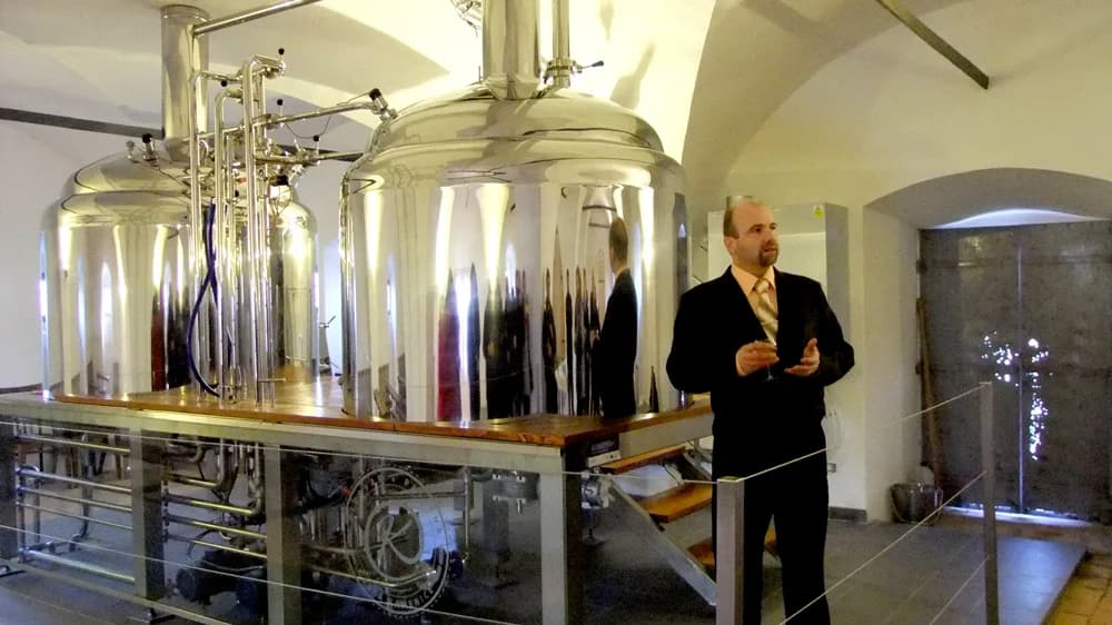 Prohlídka rodinného pivovaru s ochutnávkou piva z tanku a výslužkou