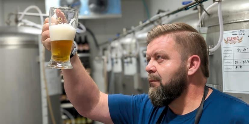Staňte se na 1 den sládkem a uvařte si své vlastní pivo v pivovaru Hasič