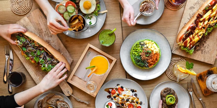 Otevřené vouchery do rostlinné restaurace na jídlo i nápoje: 500 či 1000 Kč