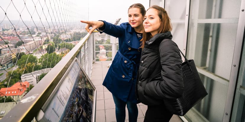 Poznejte Ostravu: prohlídka historického centra i oblasti Dolních Vítkovic vč. vstupenky na Bolt Tower pro 1 až 6 osob
