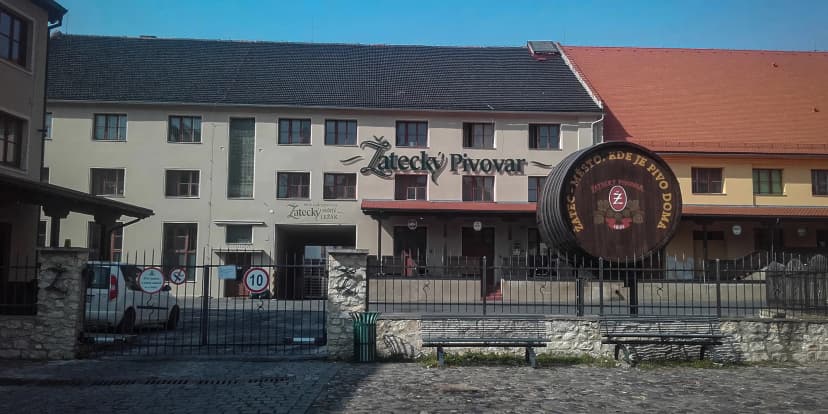 Prohlídka muzea pivovarnictví, Žateckého pivovaru, vodárenské věže a ochutnávka piva