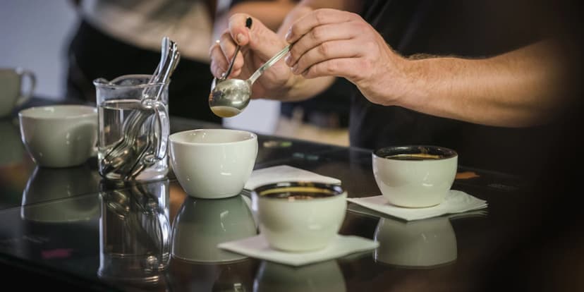 Cupping: degustace kávy s neomezenou konzumací a balíčkem na doma pro 1 a 2 os.