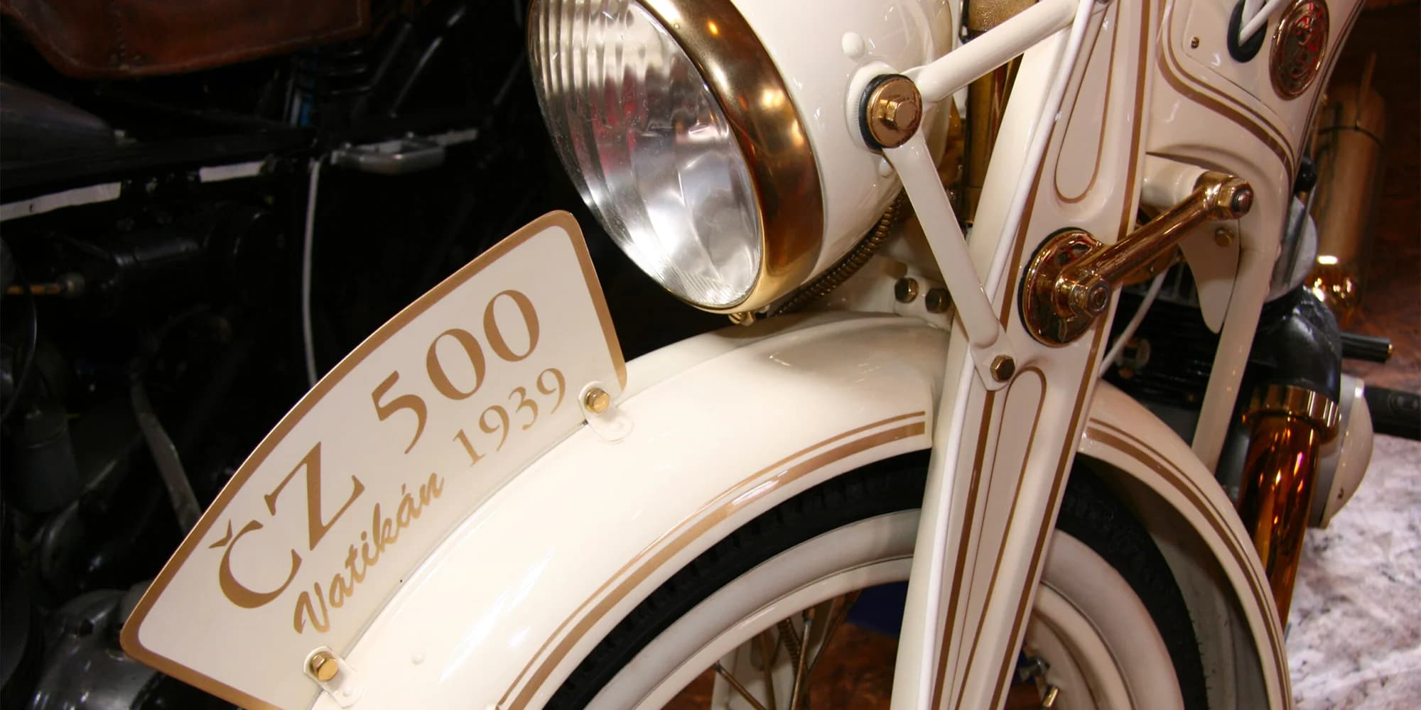 Muzeum veteránů Pavlíkov s více než 120 motocykly: vstupy pro děti i dospělé