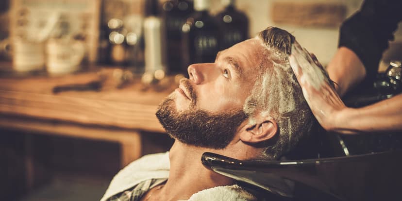 Kompletní pánský střih včetně stylingu ve studiu na Novém Městě