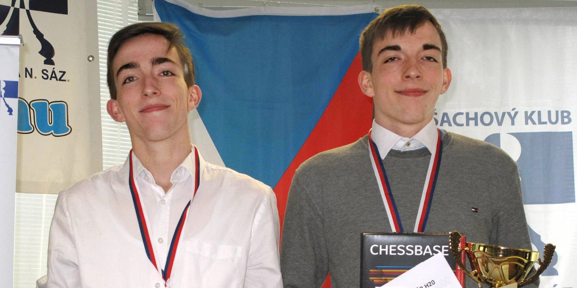 Dárek pro nadšené šachisty: šachová partie s vrcholovým šachistou