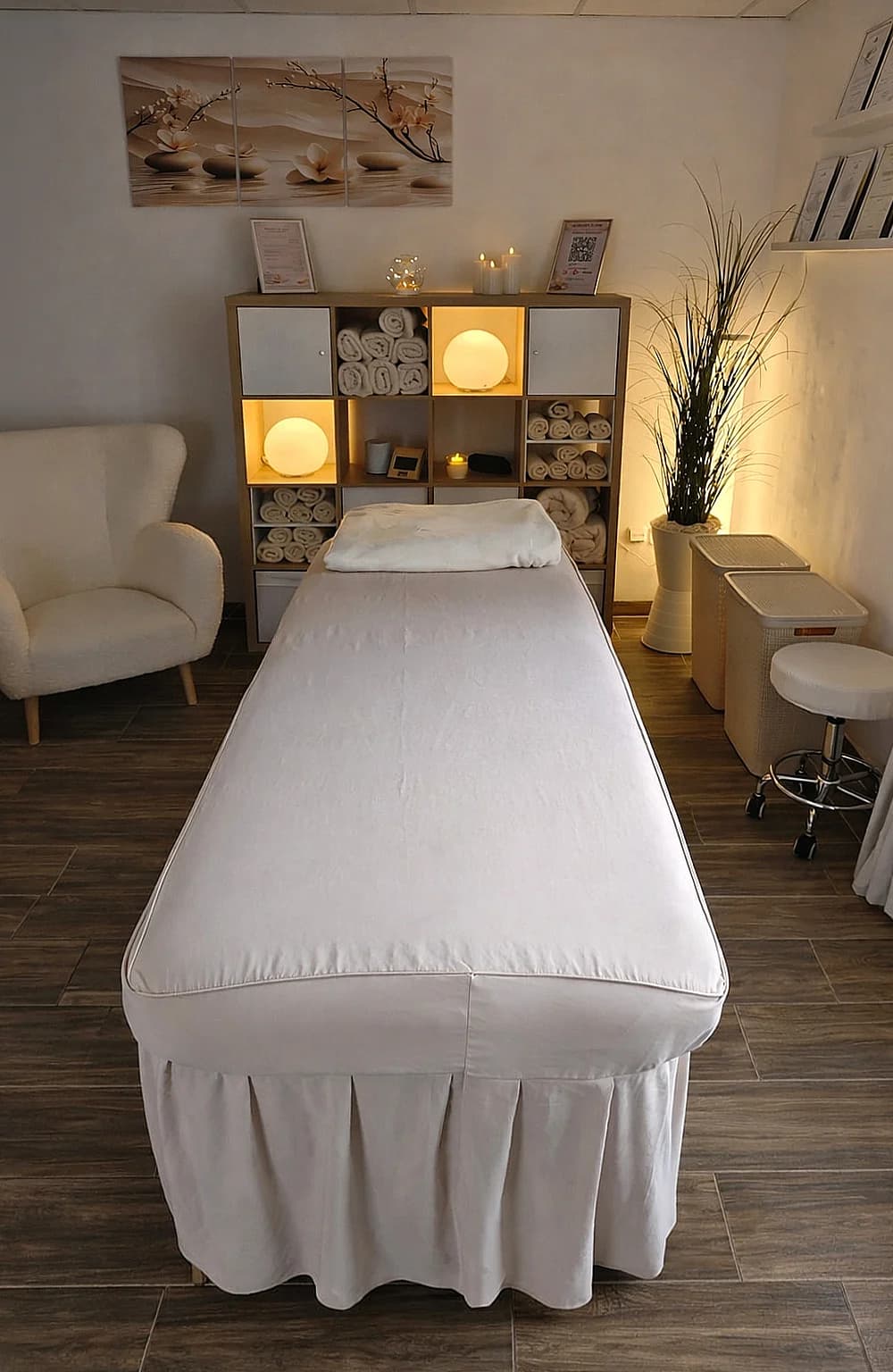 Relaxační masáž zad, nohou i celého těla: 60 nebo 90 min. odpočinku