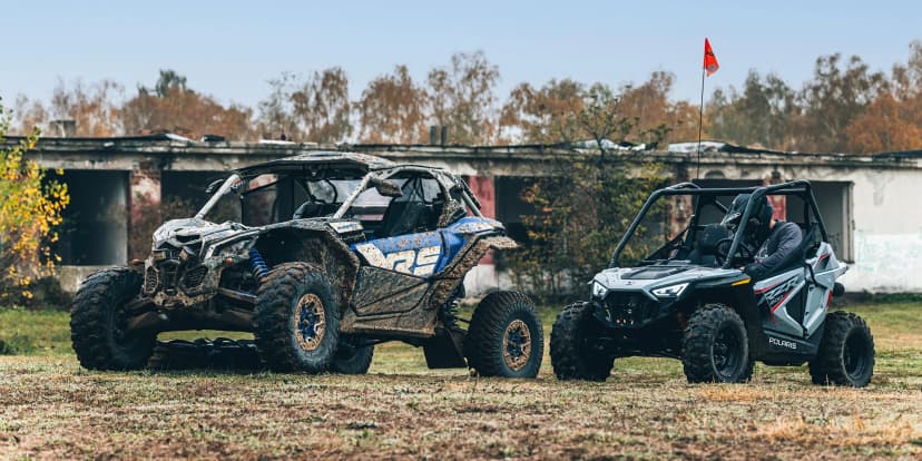 Jízda v buggy na Pánovské trati s přezdívkou "Český Dakar" pro děti i dospělé