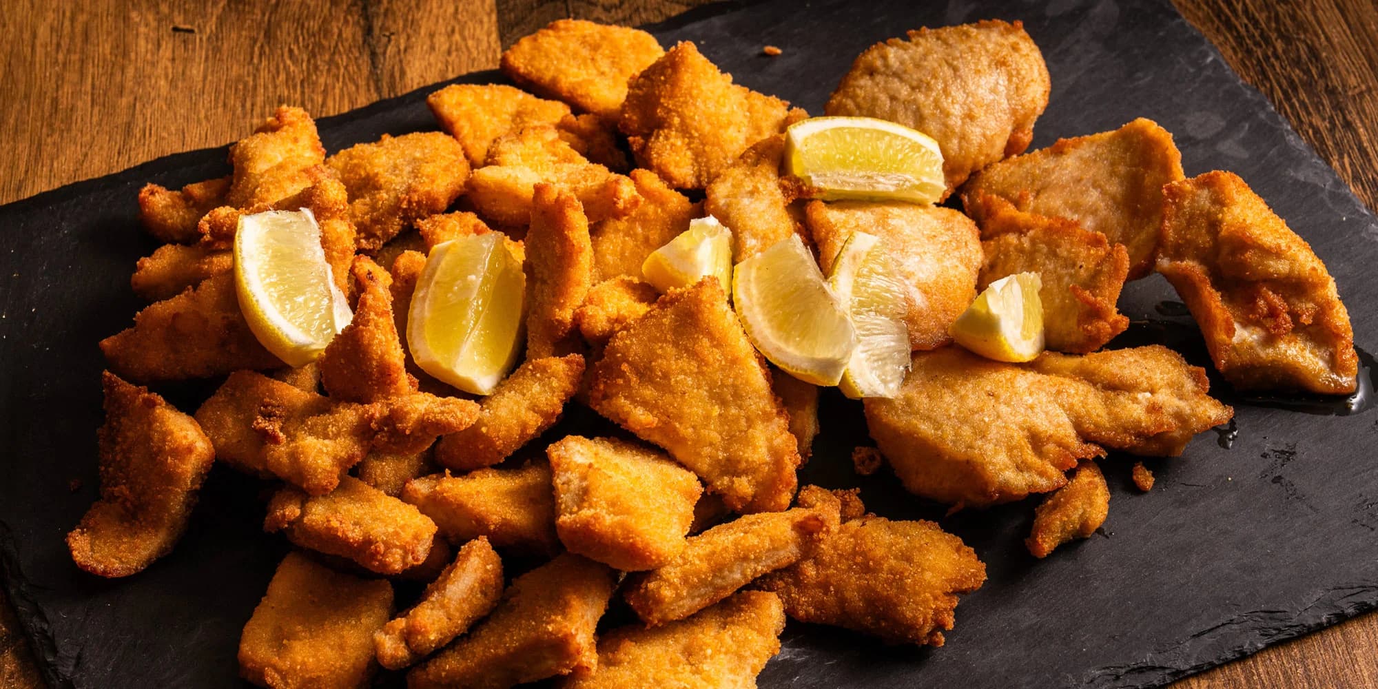 Půl kila nebo celé kilo řízečků z kuřecího i vepřového masa