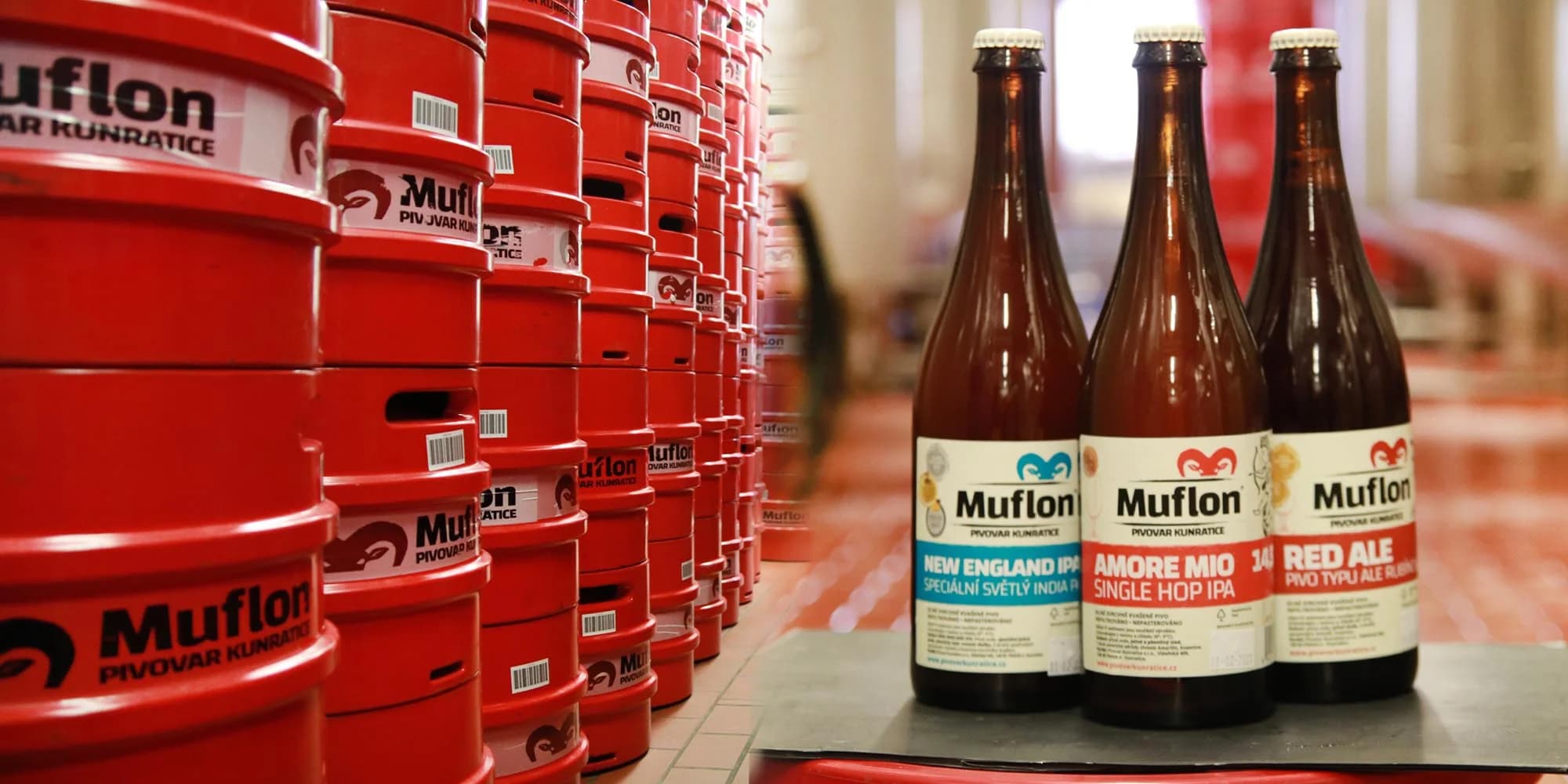 Exkurze do pivovaru Muflon pro 2–7 návštěvníků: hodinová prohlídka s výkladem, ochutnávka a piva na památku