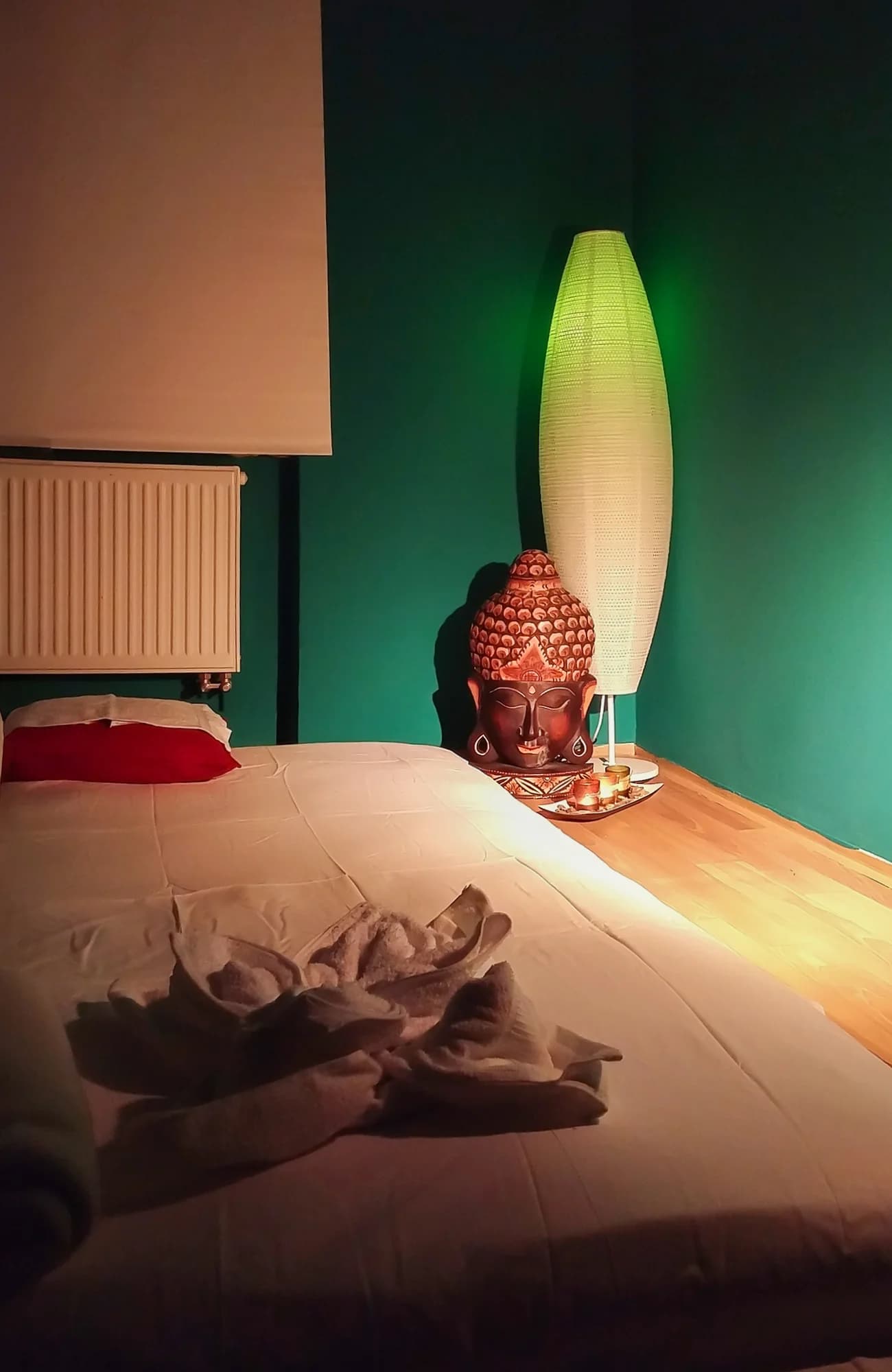 Párová masáž od rodilých Thajek podle výběru: 60–120 min., olejová, tradiční či kombinovaná