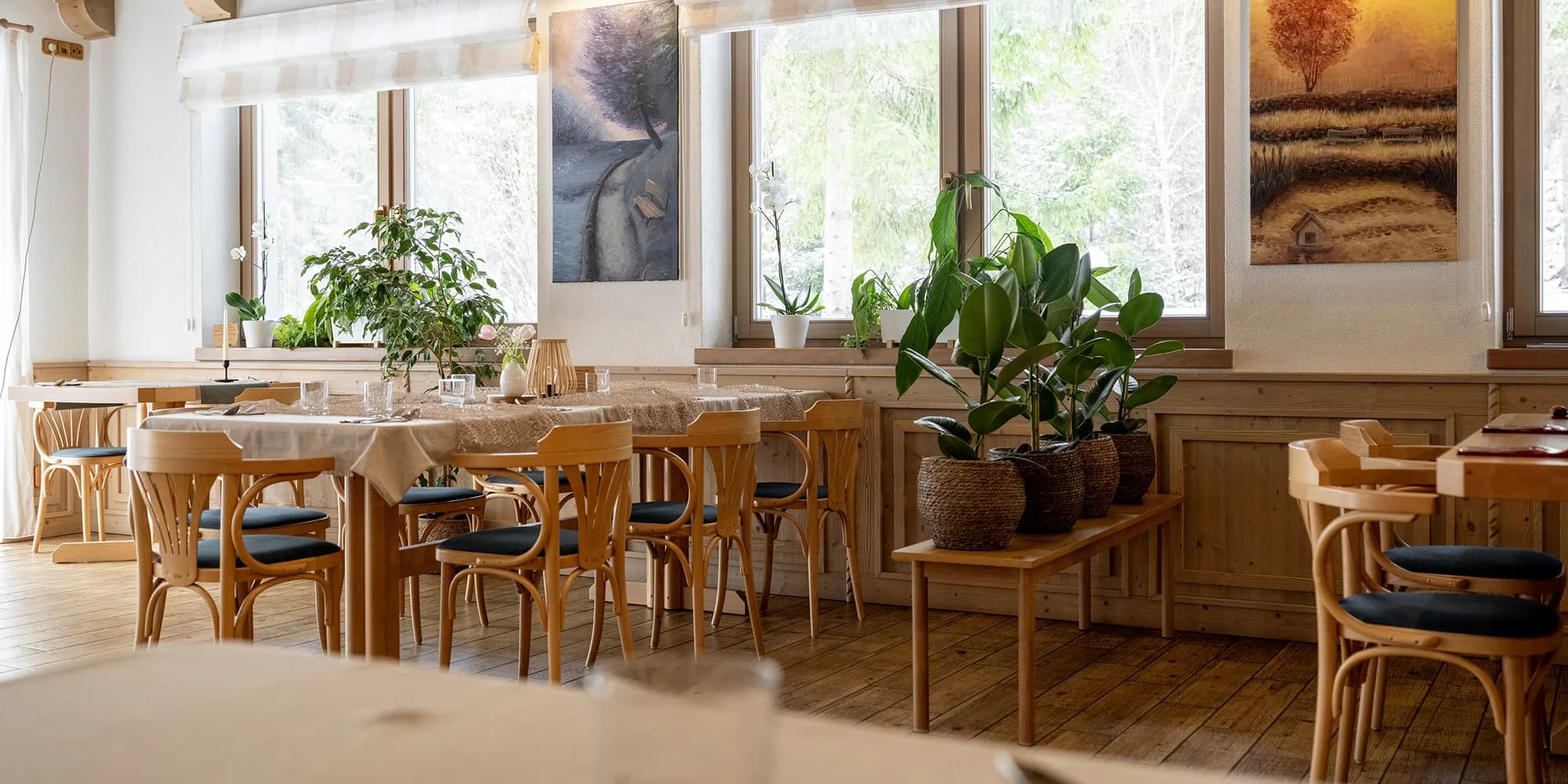 Čtyřchodové degustační menu s možností chytání pstruhů pro 2 osoby