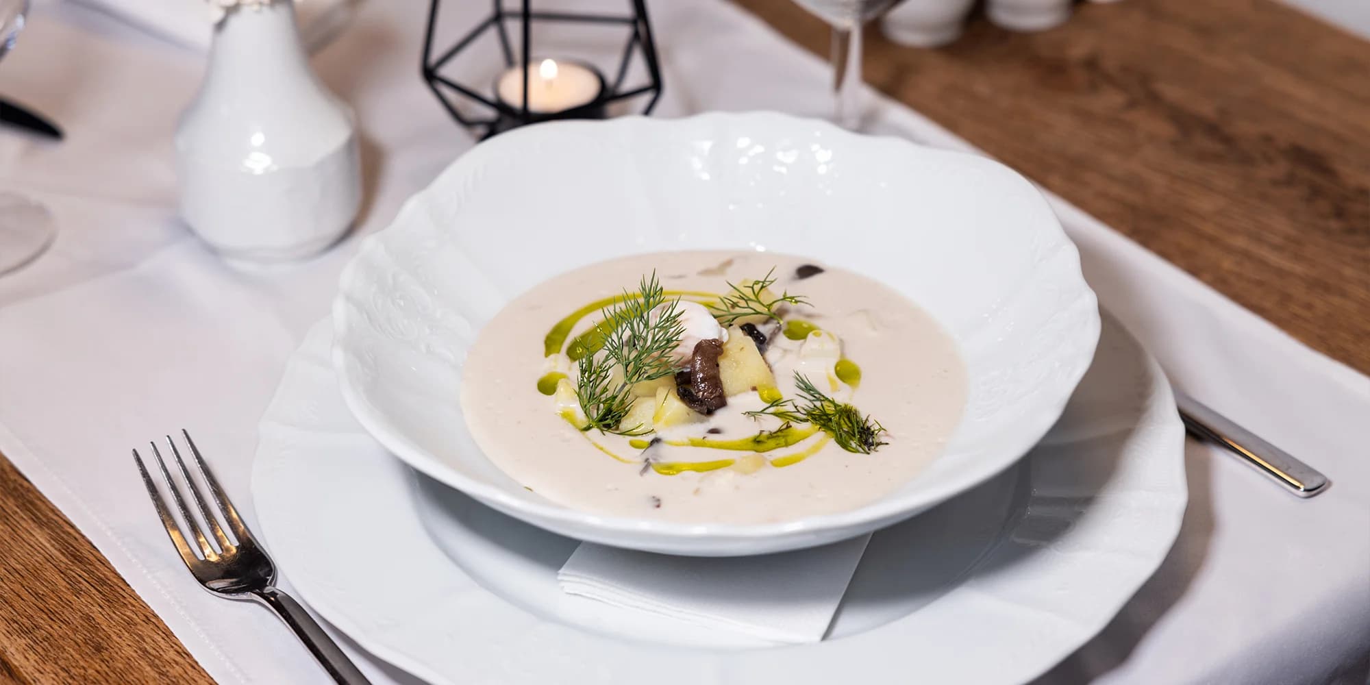 Čtyřchodové menu i vč. nápojů v restauraci Rendlík v Krušných horách