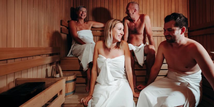 Zapomeňte na každodenní starosti: 90 min. v privátní sauně až pro 5 osob