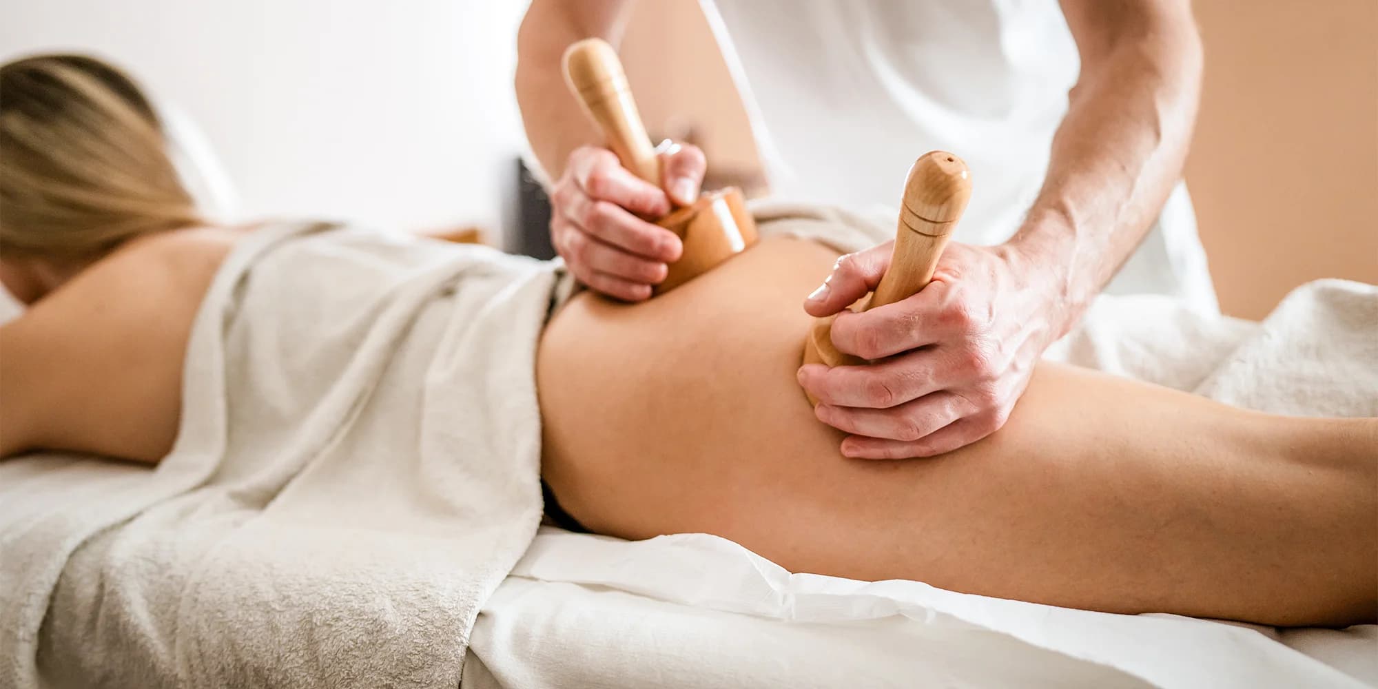 Brazilské maderoterapie s prvky lymfomodelingu i balíček s maderoterapií obličeje