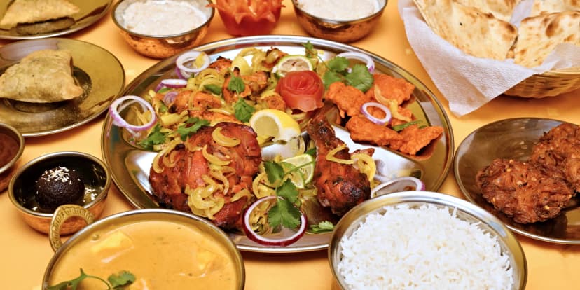 Otevřený voucher do indického podniku: 300–1500 Kč na jídla i nápoje