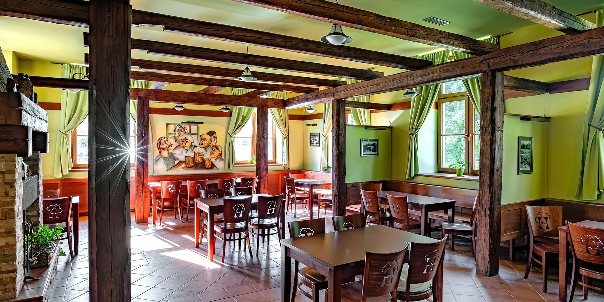 Otevřené vouchery na 500 až 1000 Kč do pivovarské restaurace i vstup do muzea