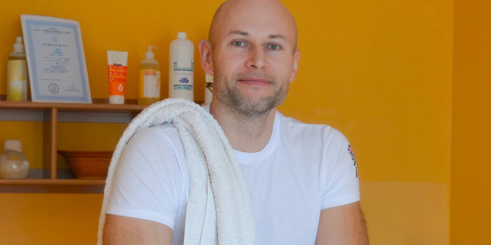 Sportovně-relaxační masáž v délce 70 nebo 100 min.: zadní část těla i celotělová