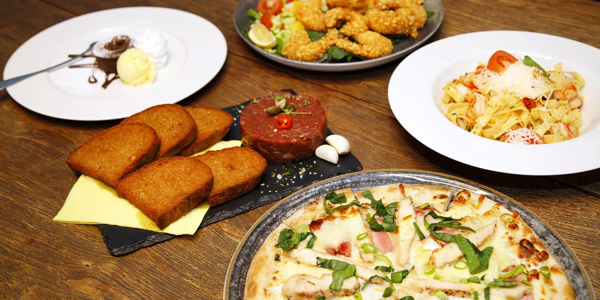 Otevřený voucher do Grill Restaurantu Palace: 500–1000 Kč na cokoli z menu