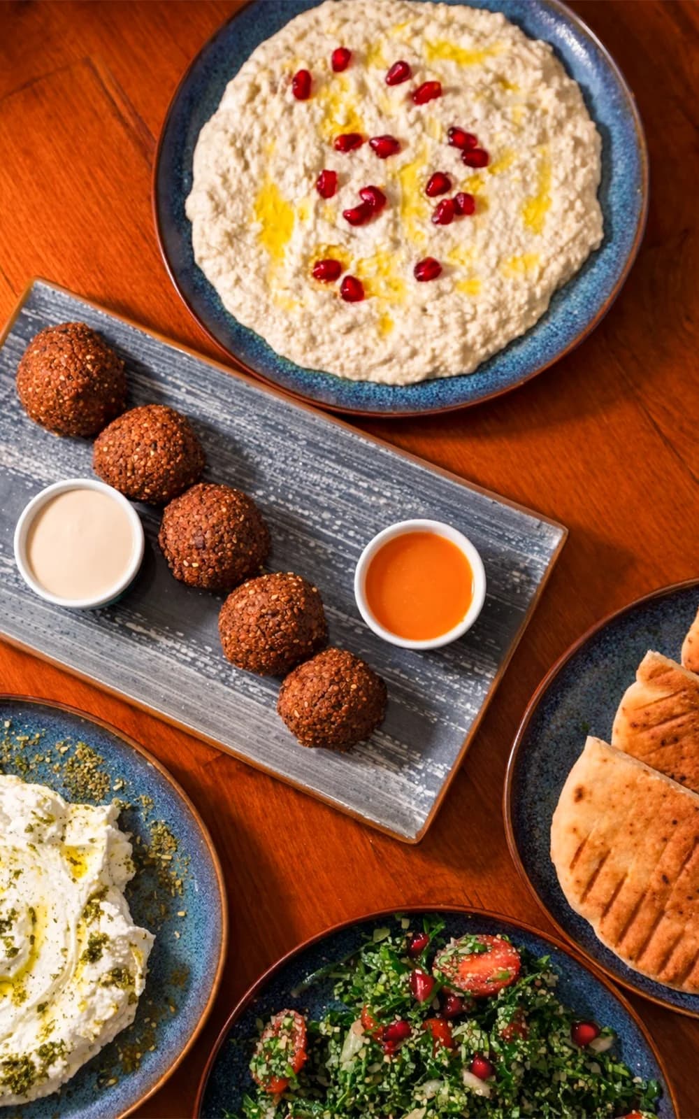 Voucher na 300–1 000 Kč na cokoliv ve středomořské restauraci v Nuslích