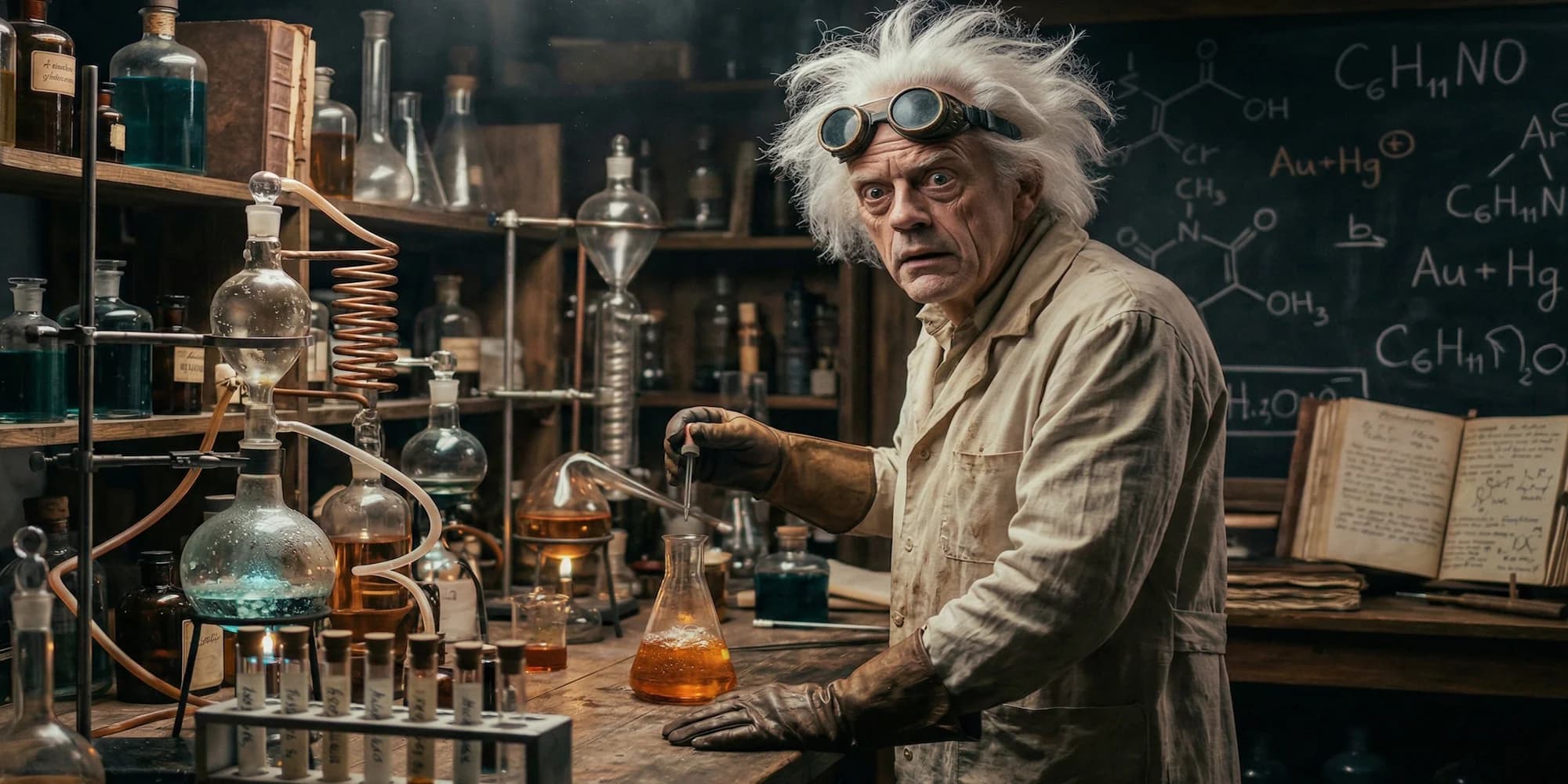 Úniková hra Tajný experiment vhodná i pro rodiny s dětmi pro 2–4 hráče