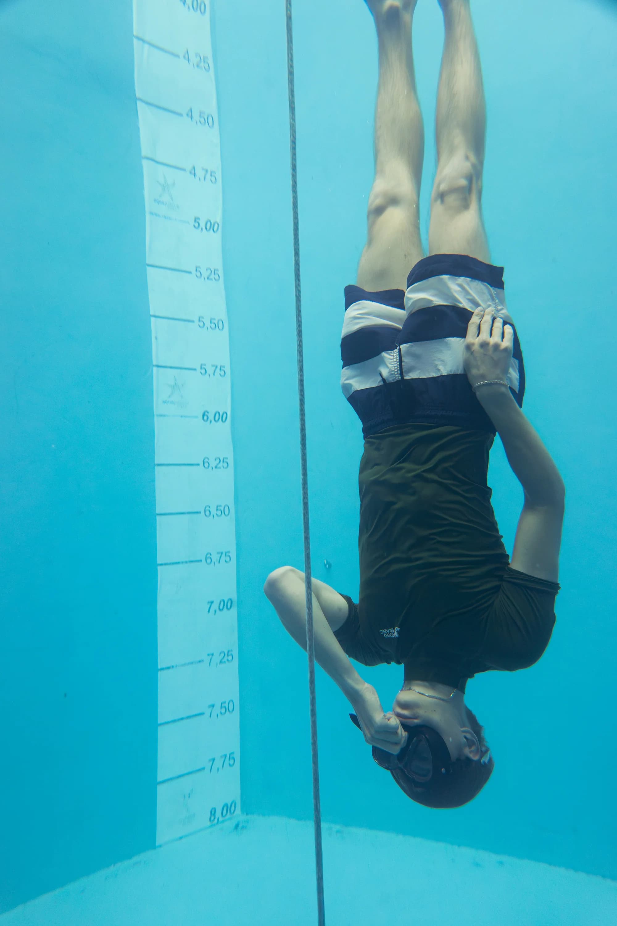 Svět pod hladinou: Freediving na zkoušku v 8m potápěčské jámě až pro 4 os.
