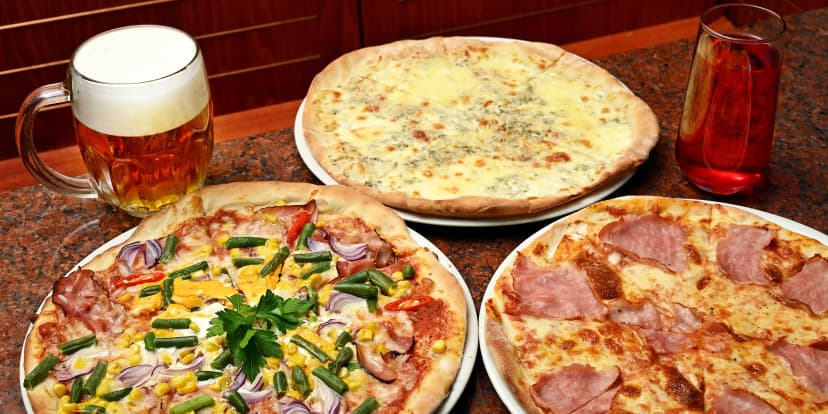 Itálie na Žižkově: pizza dle výběru i nápoj pro 1 nebo 2 osoby
