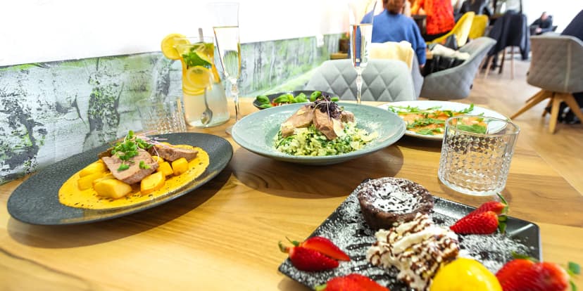 Tříchodové italské menu s rizotem, panenkou a proseccem pro dva