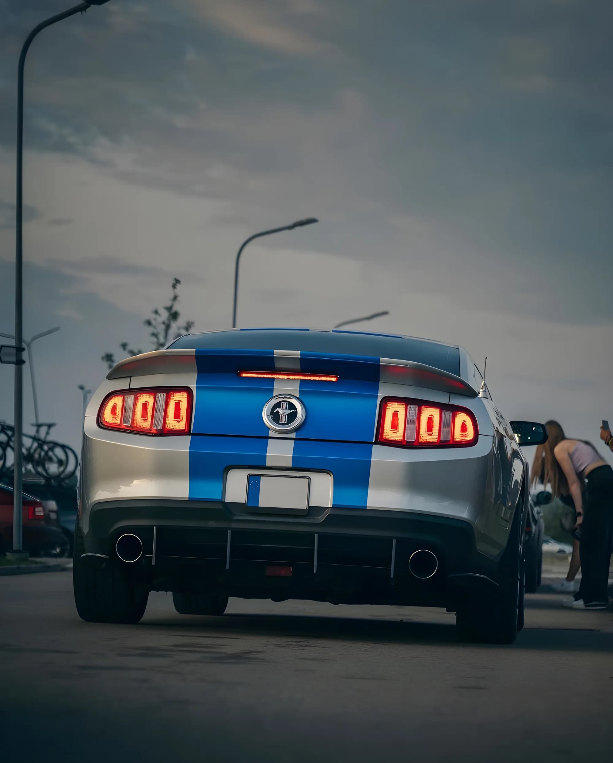 Jízda ve výjimečném Fordu Mustang V6 Premium v limitované edici MCA