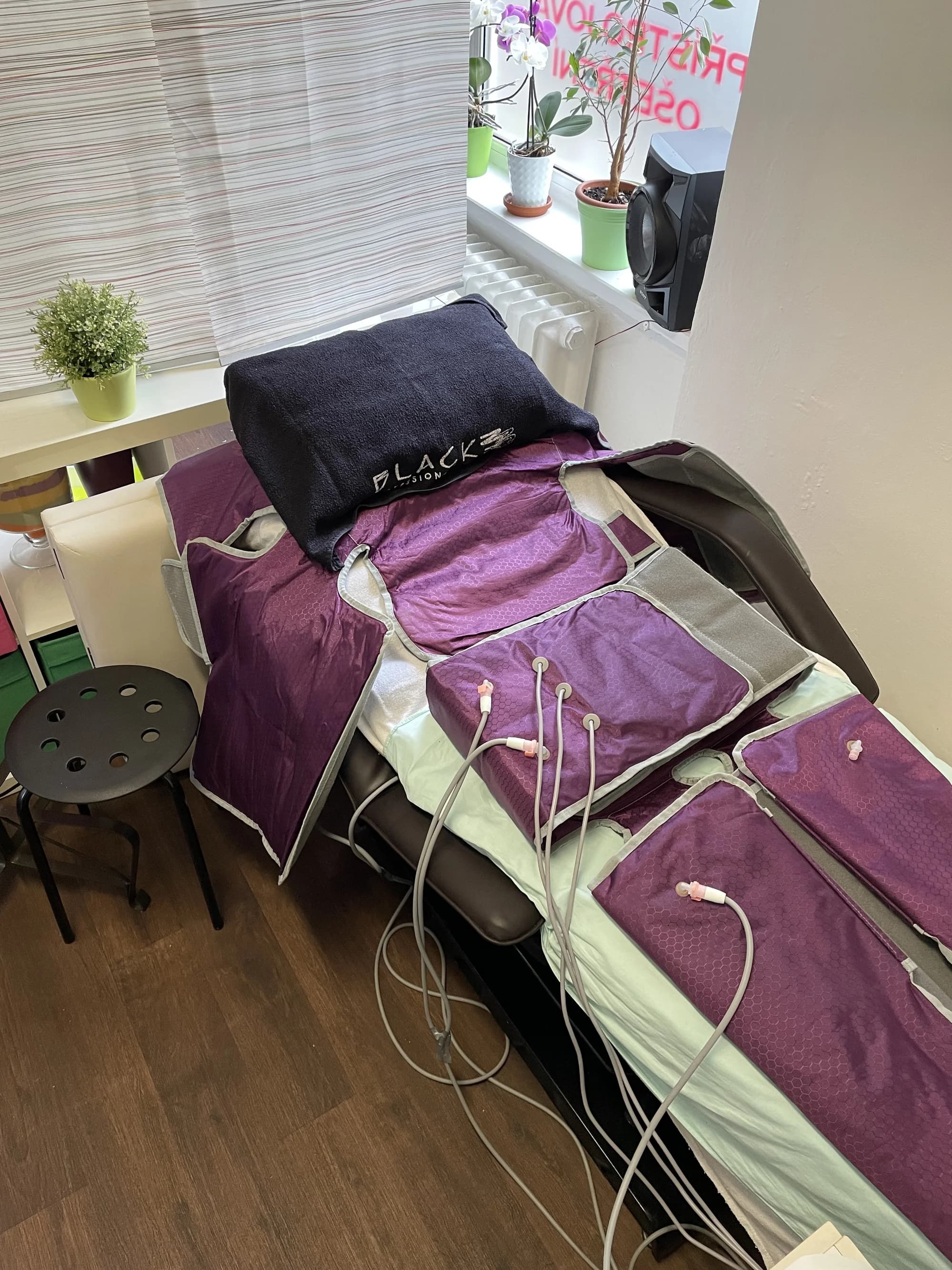 Lymfatická přístrojová masáž: permanentka na 10 procedur po 60 min.