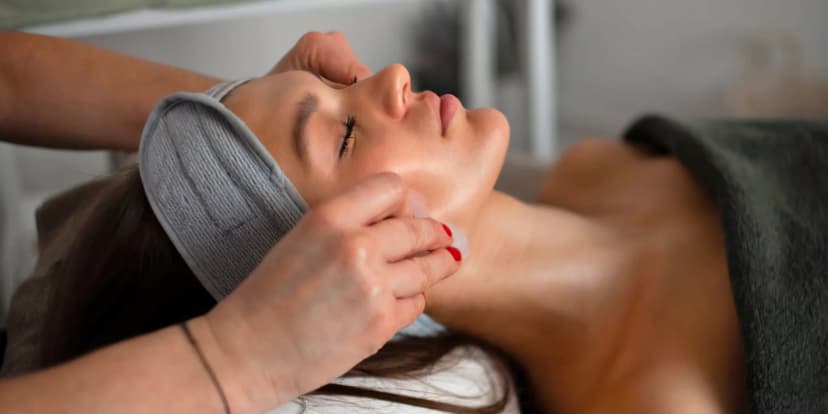 Pro svěží a mladistvou pleť bez vrásek: kosmetická Gua Sha na 60 minut