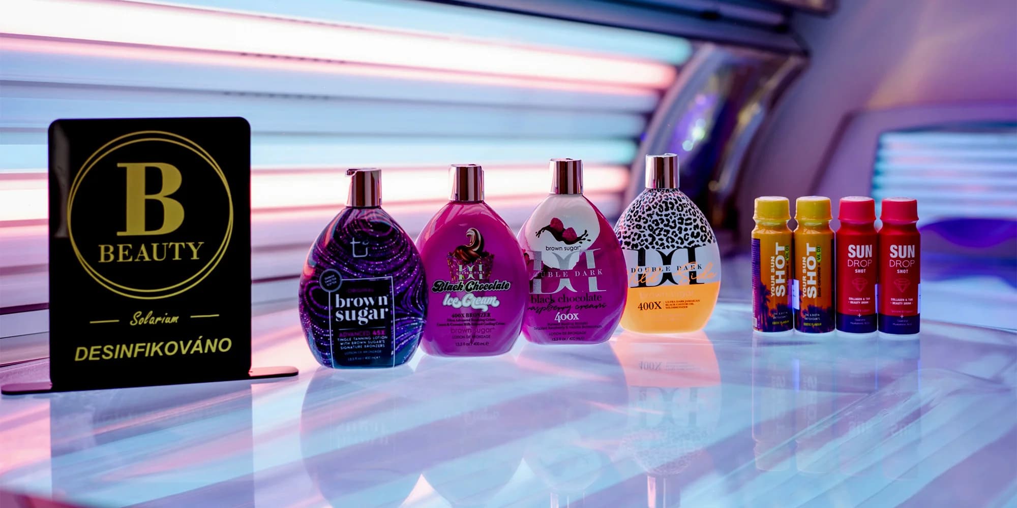 Permanentka v hodnotě 500,1000, 1500 i 2000 Kč do solária B-beauty