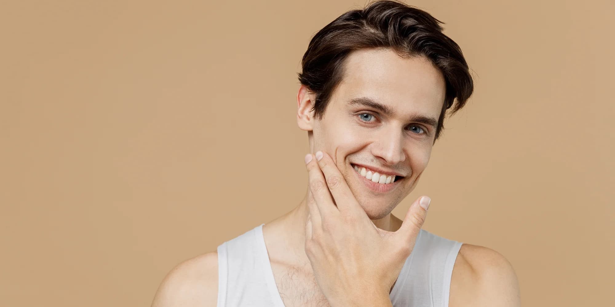 Kosmetické ošetření pleti: peeling, čištění, alginátová maska i masáž obličeje