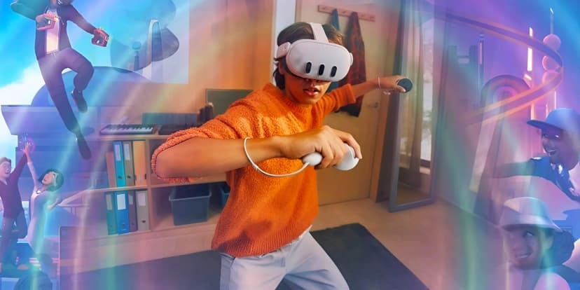 Virtuální realita u vás doma: zapůjčení příslušenství vč. her na 2 nebo 3 dny