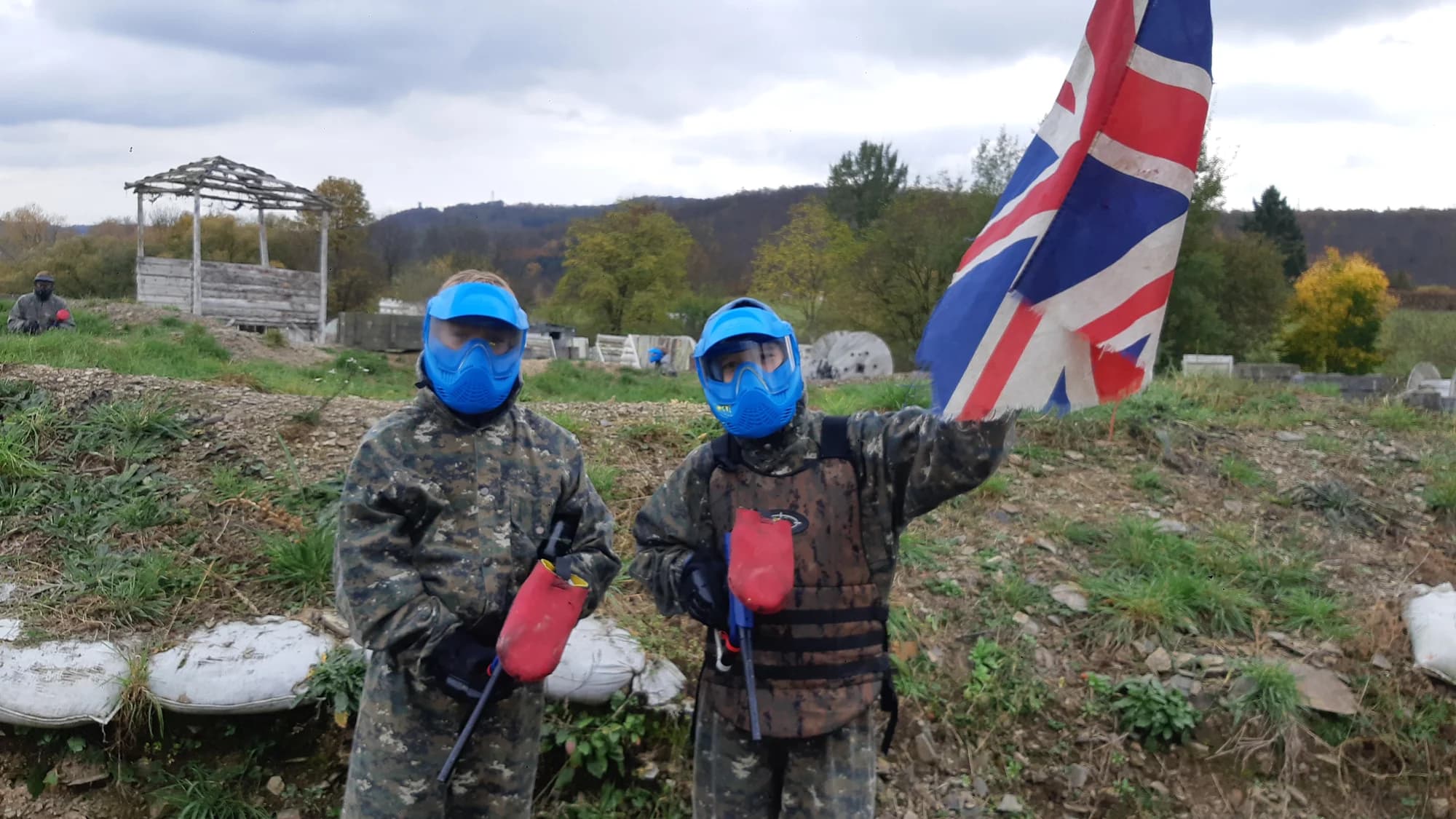 Junior paintball: 3hodinová hra nejen pro děti a teenagery (8–10 osob)