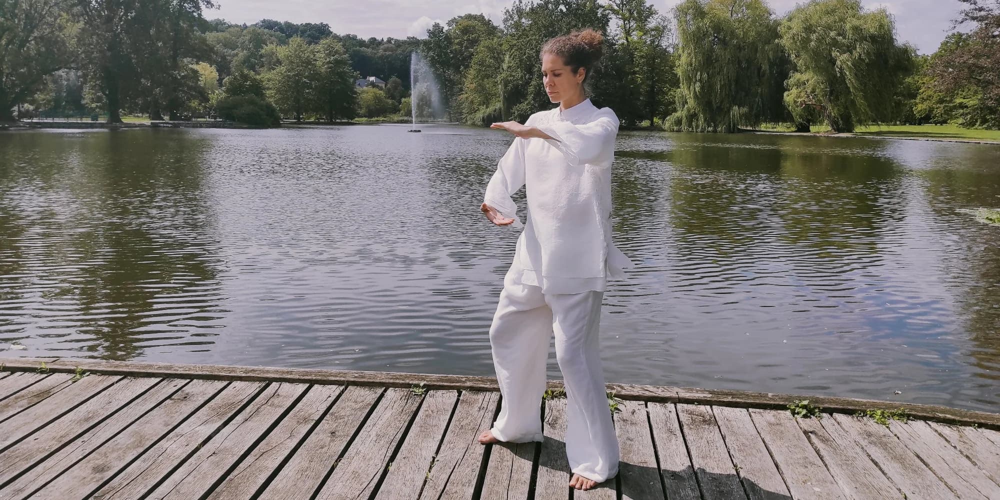 Tady a teď: lekce Čchi-kung s možností 1, 5 nebo 10 lekcí