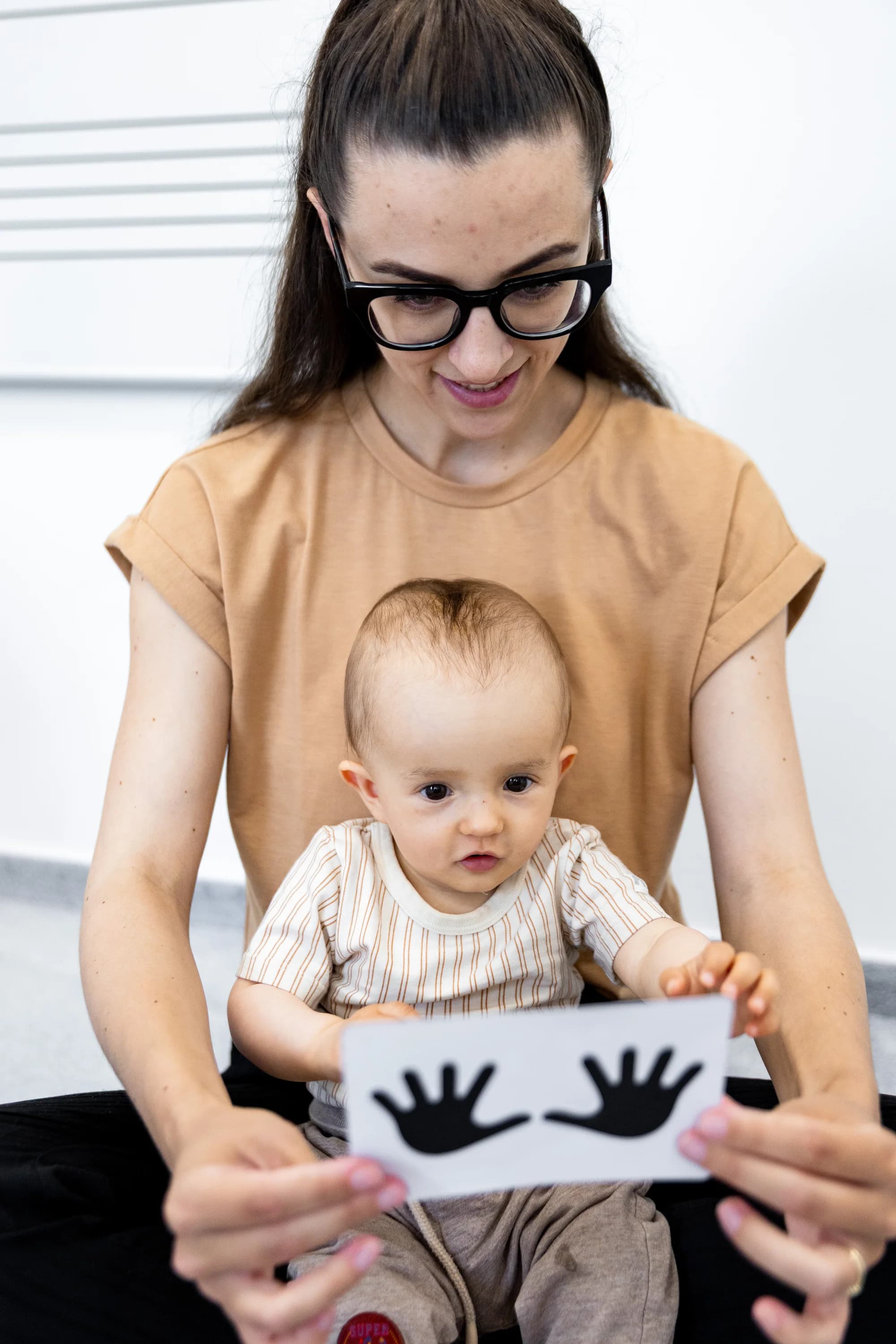 Zábava pro nejmenší: hudební kurzy pro děti od 4 měsíců do 4 let, 1 nebo 3 lekce