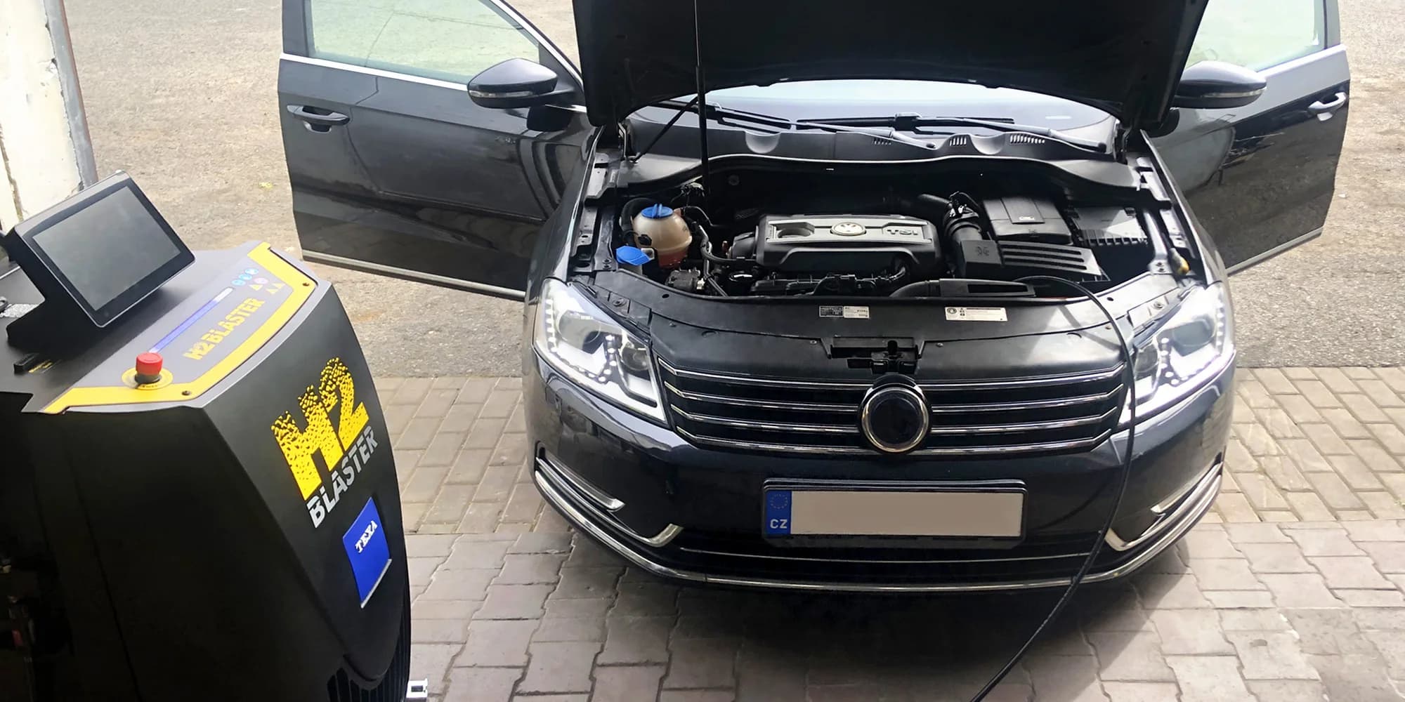 Dekarbonizace motoru vodíkem pro obnovení výkonu, prodloužení životnosti i snížení spotřeby