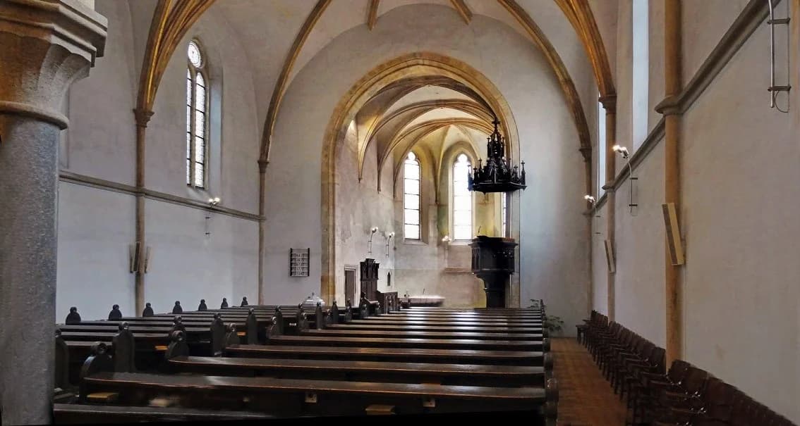 Varhanní koncert se sopránem a trubkou v unikátním kostele