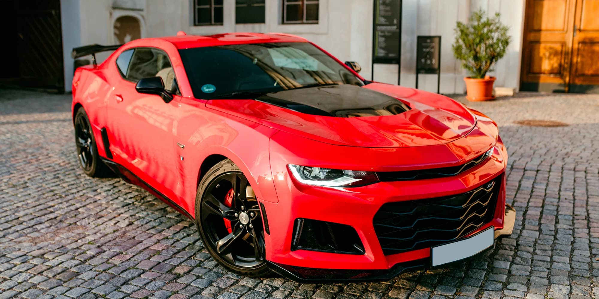 S větrem o závod: pronájem Chevroletu Camaro 6.2 V8 na 24, 48 nebo 72 hodin