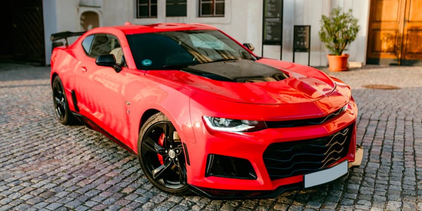 S větrem o závod: pronájem Chevroletu Camaro 6.2 V8 na 24, 48 nebo 72 hodin